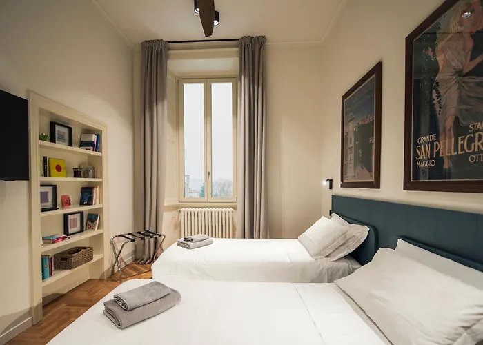 Gran Panorama Legami Charme&relax Daire Bergamo