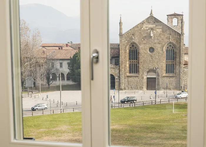 Gran Panorama Legami Charme&relax Daire Bergamo